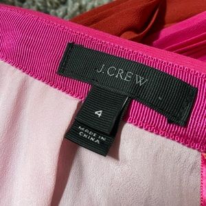 JCrew Pleaded Skirt. Size:4